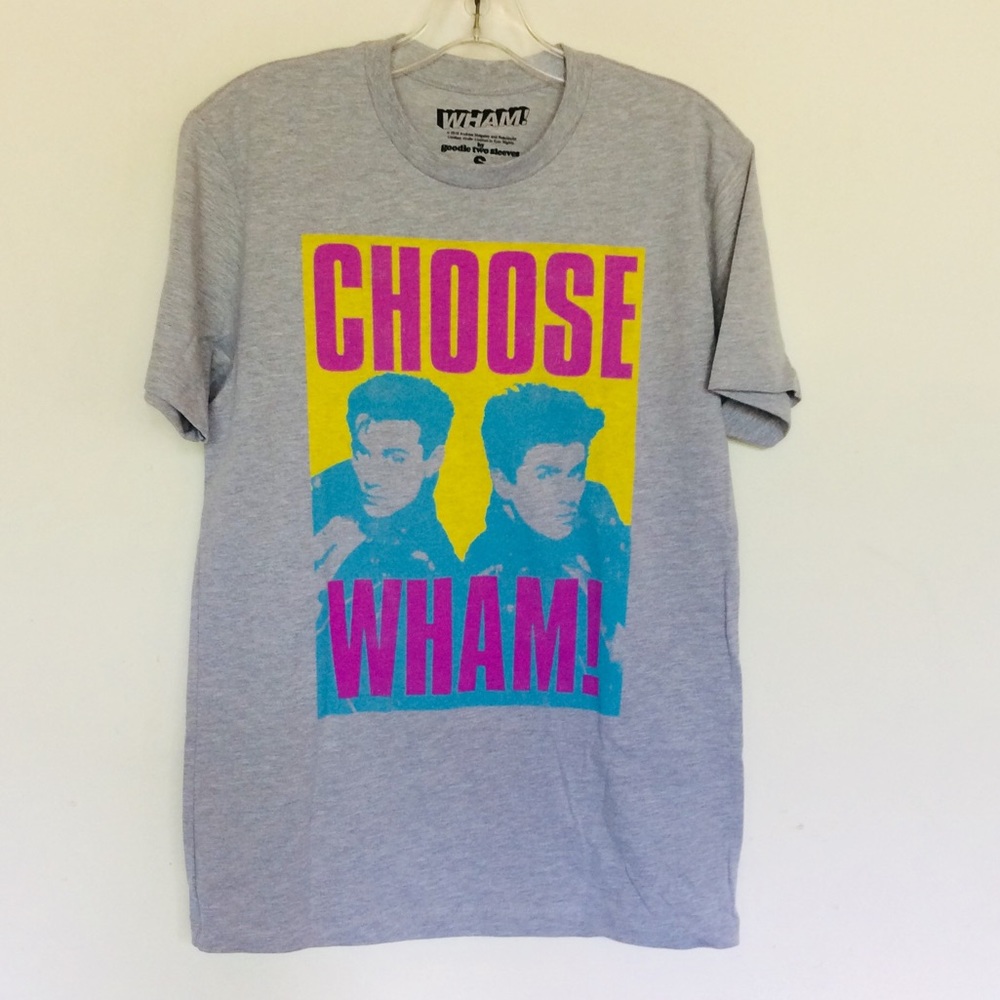 Wham I’m Your Man 80’s Band T shirt